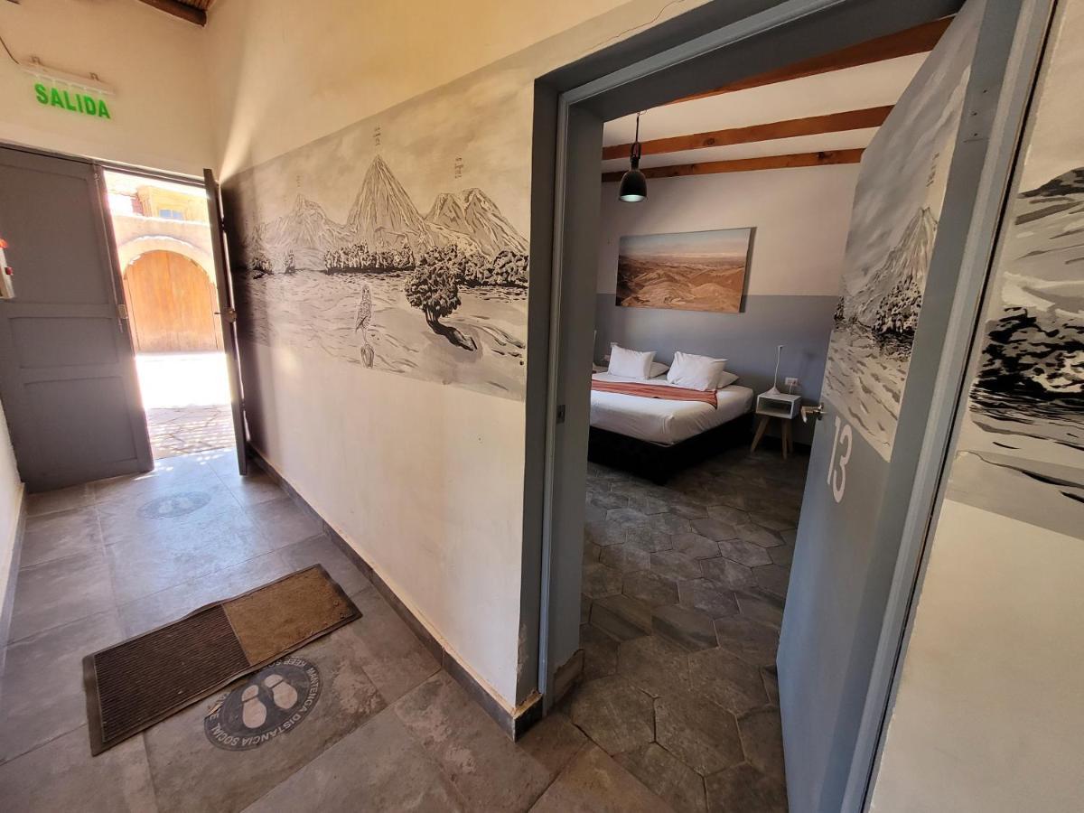 Hotel Jardin Atacama Сан-Педро-де-Атакама Экстерьер фото