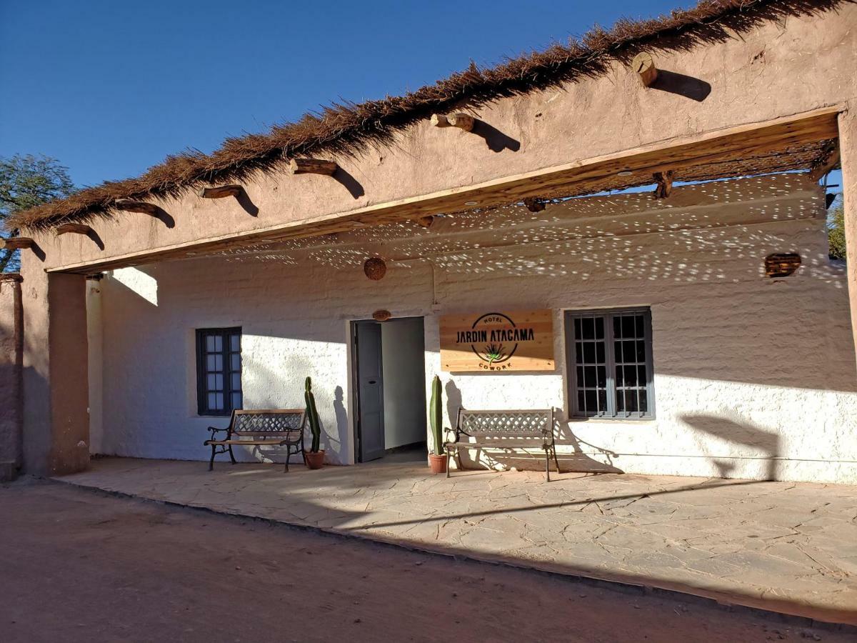Hotel Jardin Atacama Сан-Педро-де-Атакама Экстерьер фото